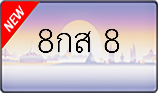 8กส 8